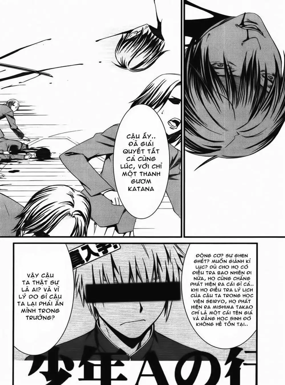 Truyện Tranh Phôi Thai Thế Giới - World Embryo trang 6