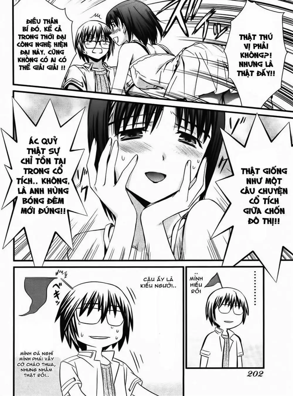 Truyện Tranh Phôi Thai Thế Giới - World Embryo trang 6