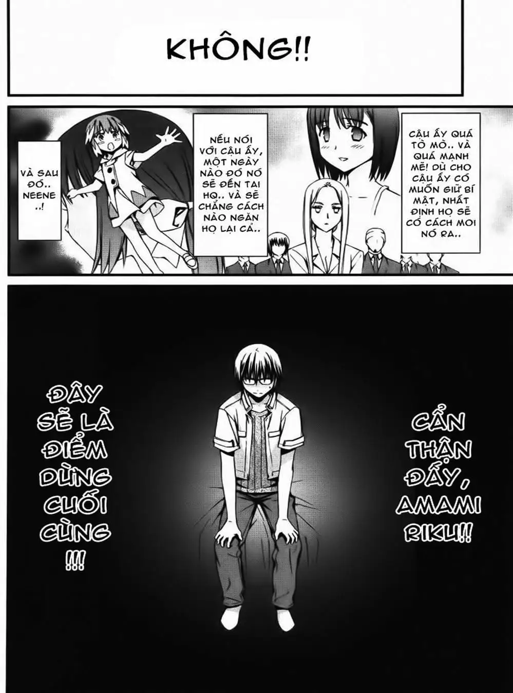 Truyện Tranh Phôi Thai Thế Giới - World Embryo trang 6