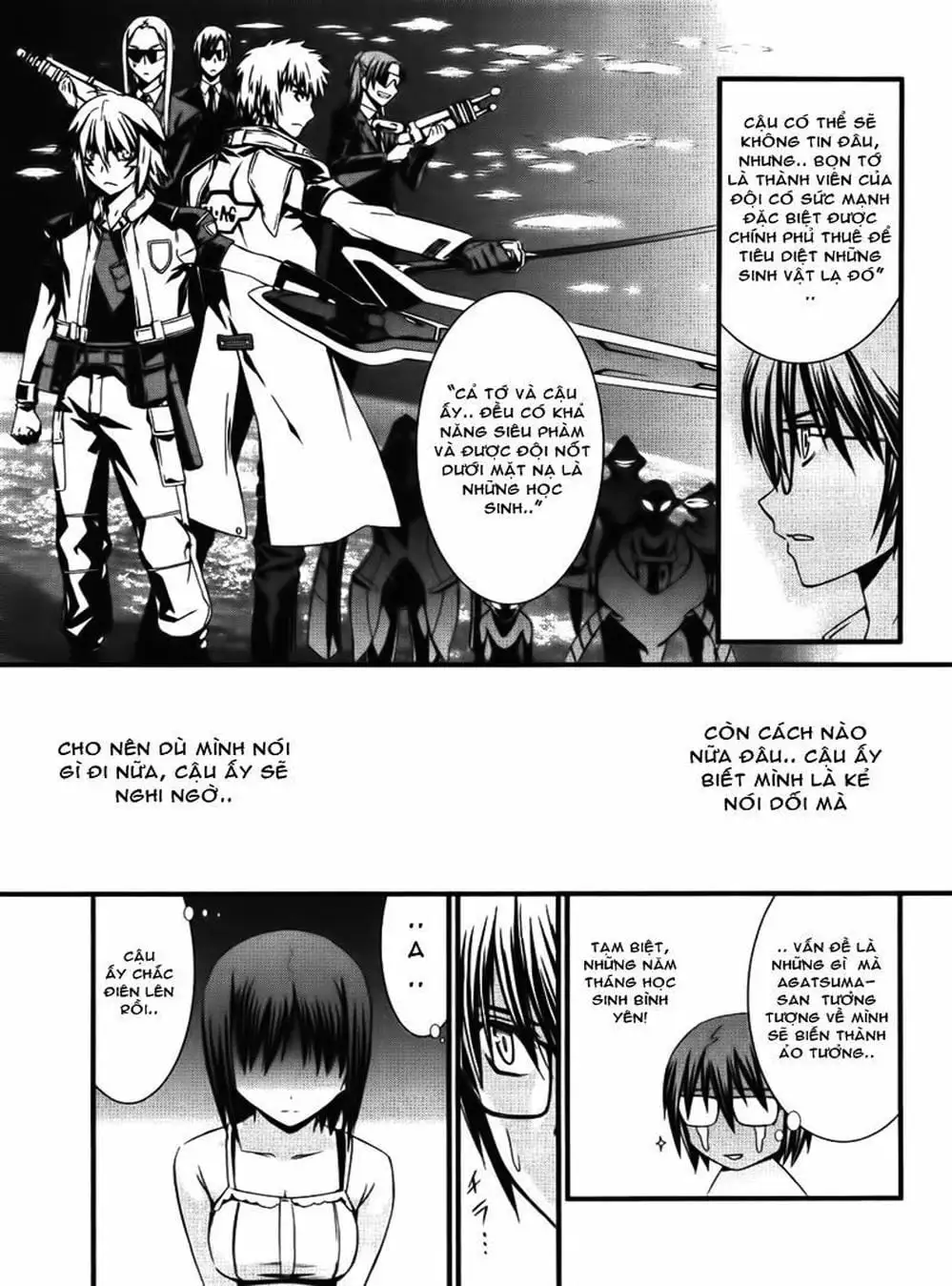 Truyện Tranh Phôi Thai Thế Giới - World Embryo trang 6