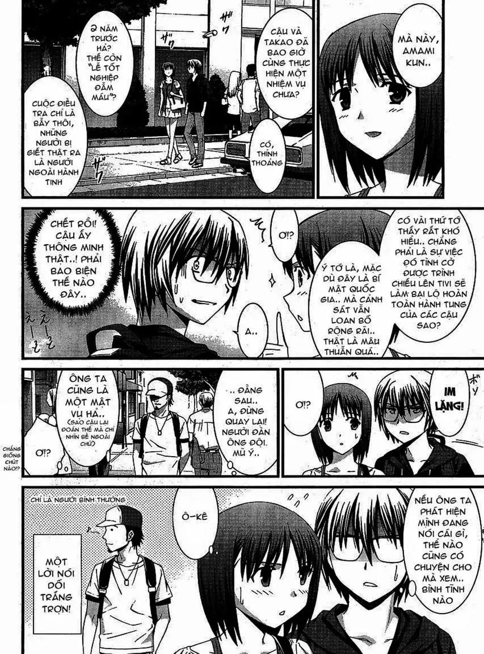 Truyện Tranh Phôi Thai Thế Giới - World Embryo trang 6