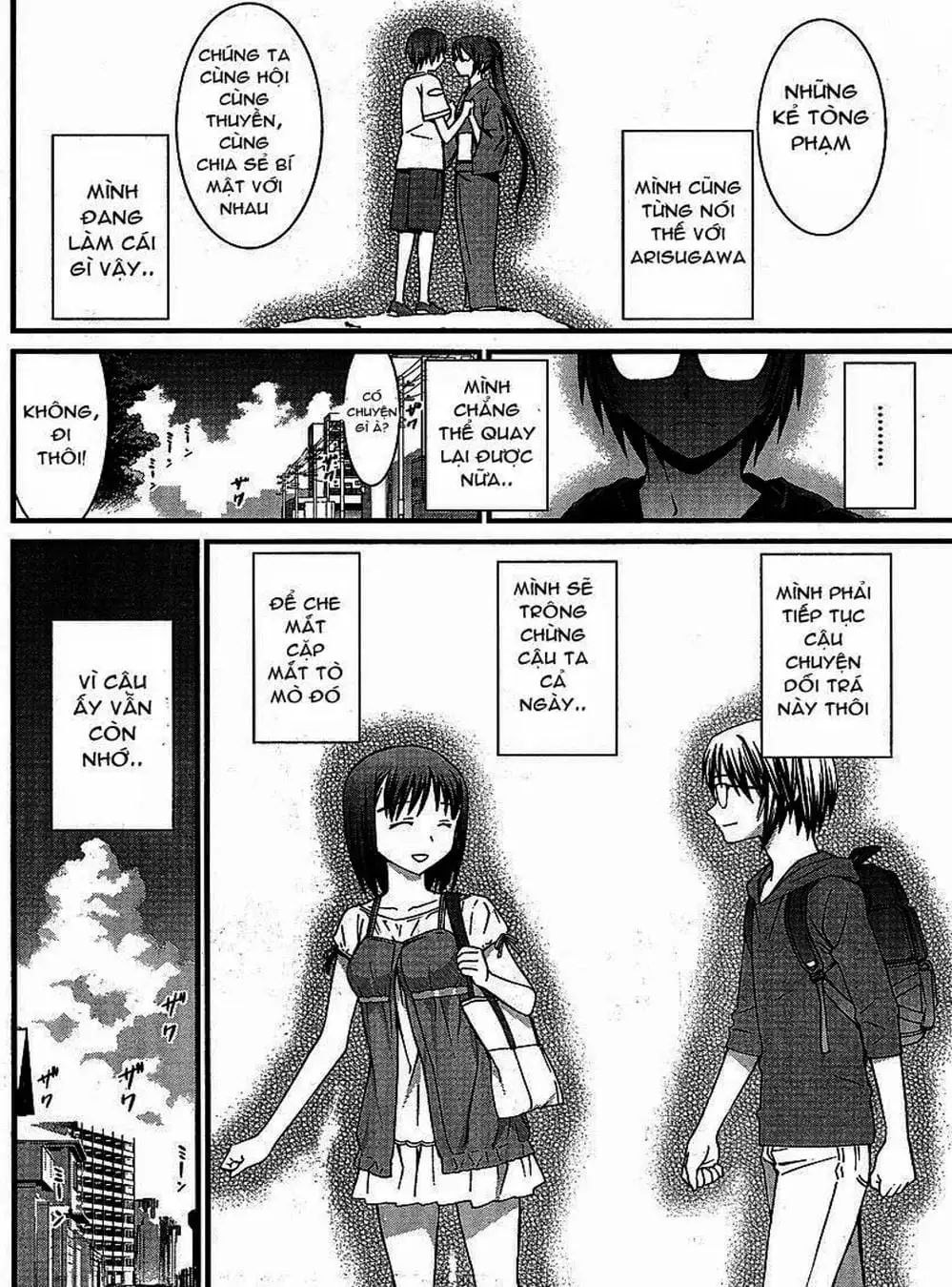 Truyện Tranh Phôi Thai Thế Giới - World Embryo trang 6