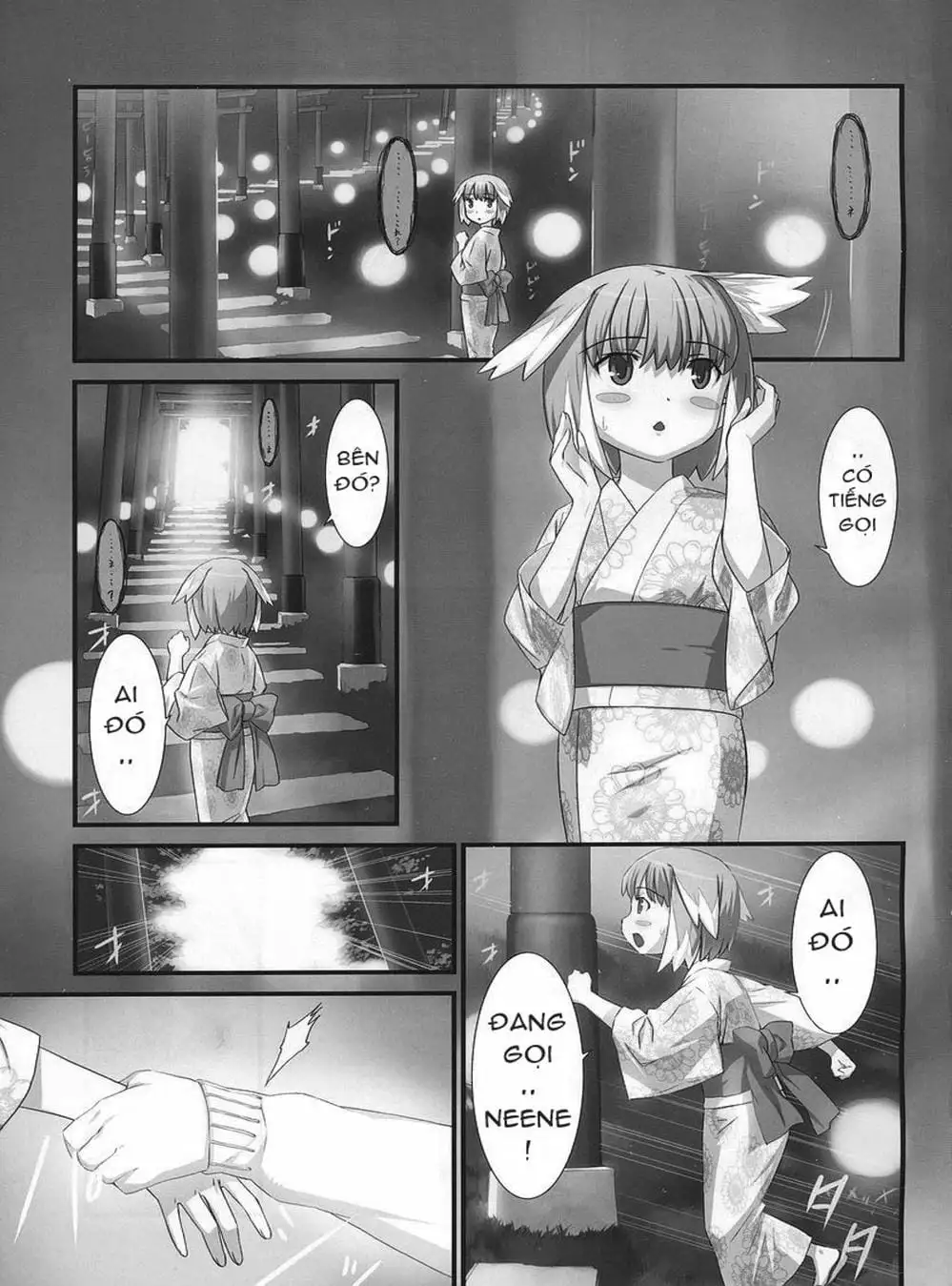 Truyện Tranh Phôi Thai Thế Giới - World Embryo trang 6