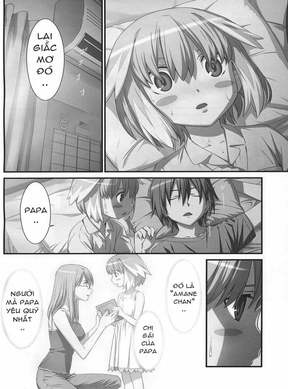 Truyện Tranh Phôi Thai Thế Giới - World Embryo trang 6