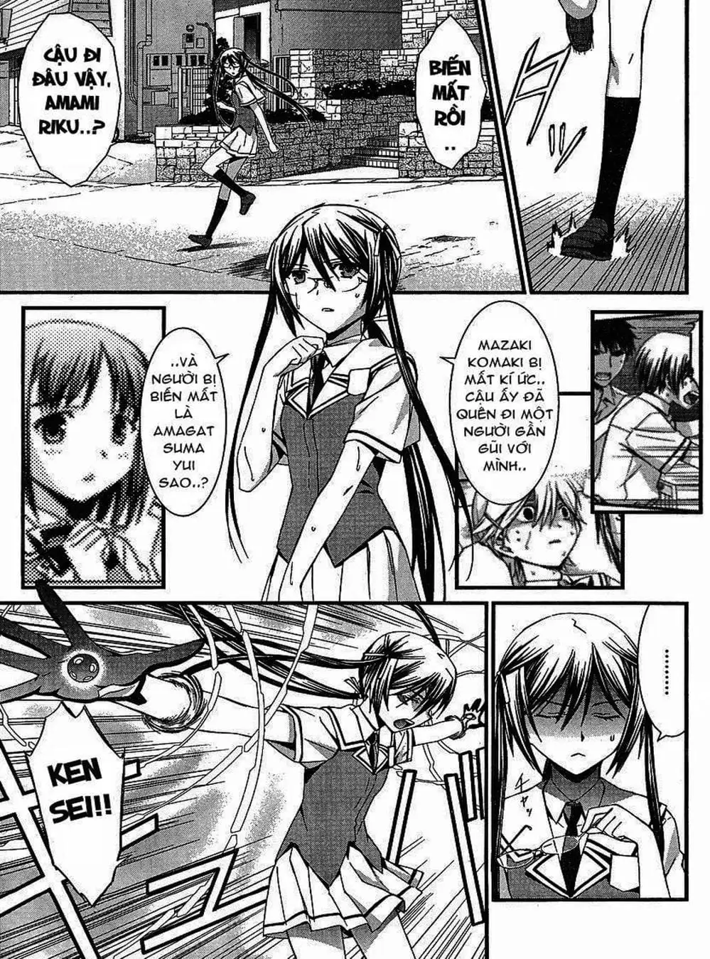 Truyện Tranh Phôi Thai Thế Giới - World Embryo trang 6