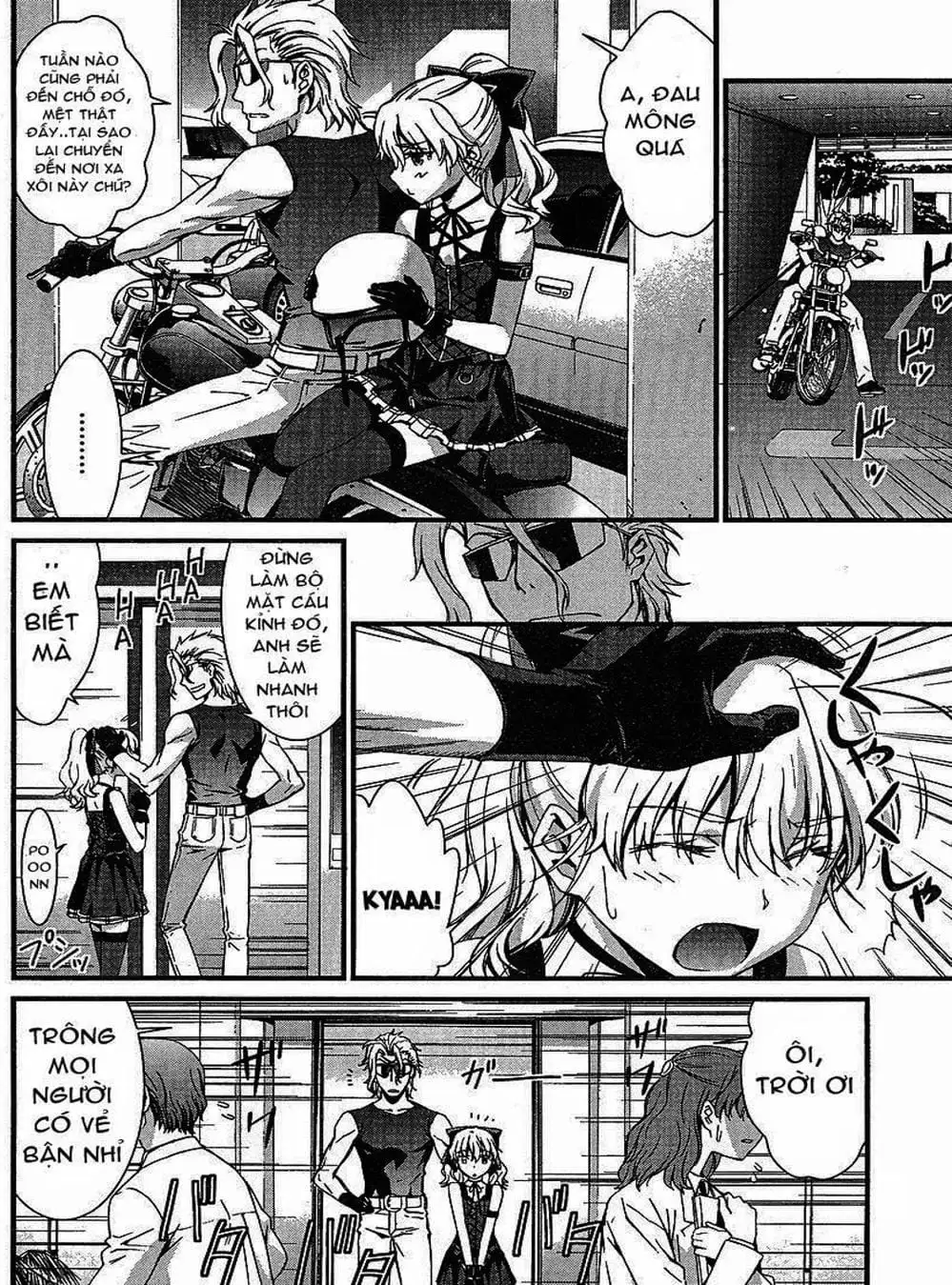Truyện Tranh Phôi Thai Thế Giới - World Embryo trang 6
