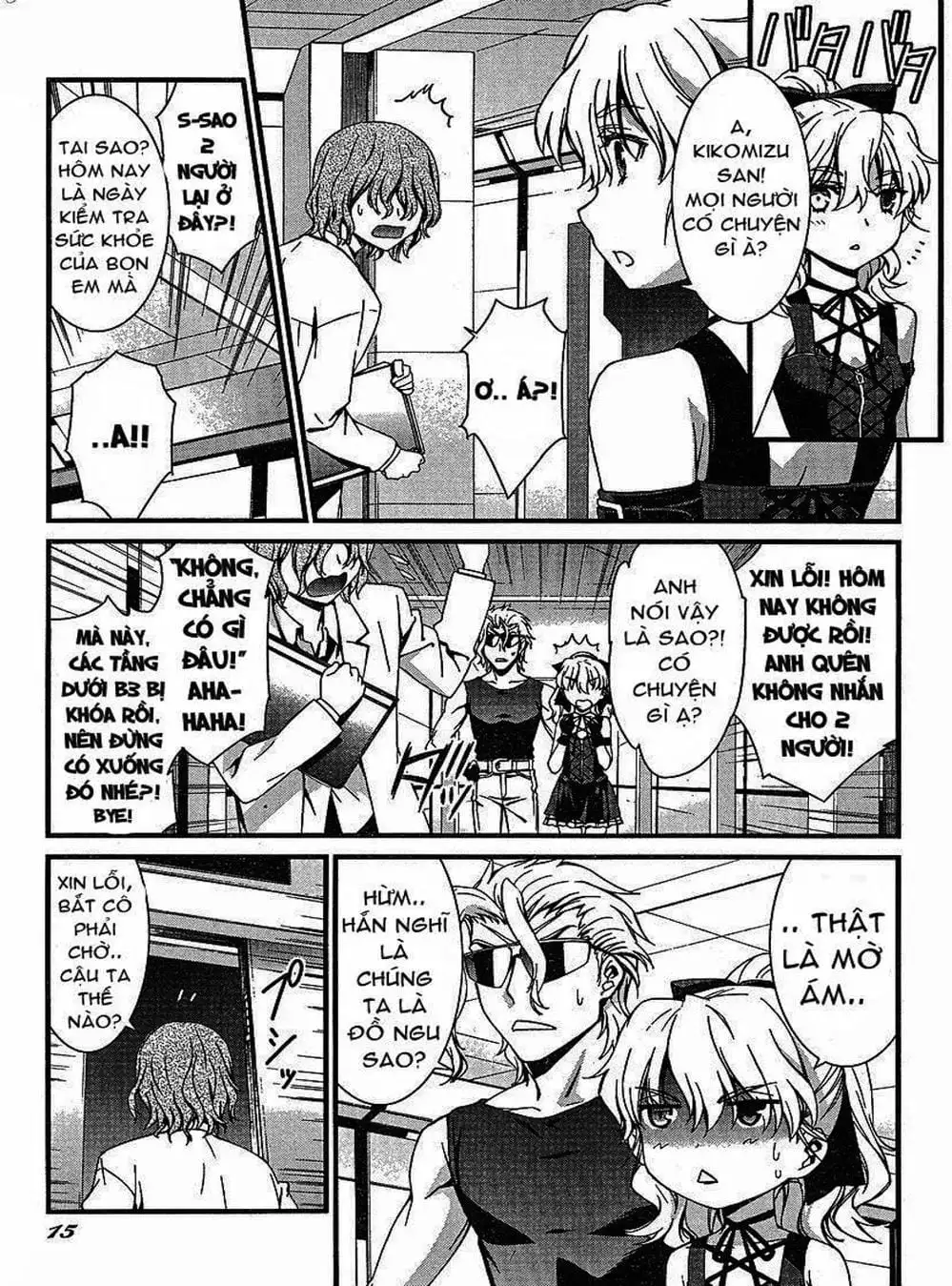 Truyện Tranh Phôi Thai Thế Giới - World Embryo trang 6