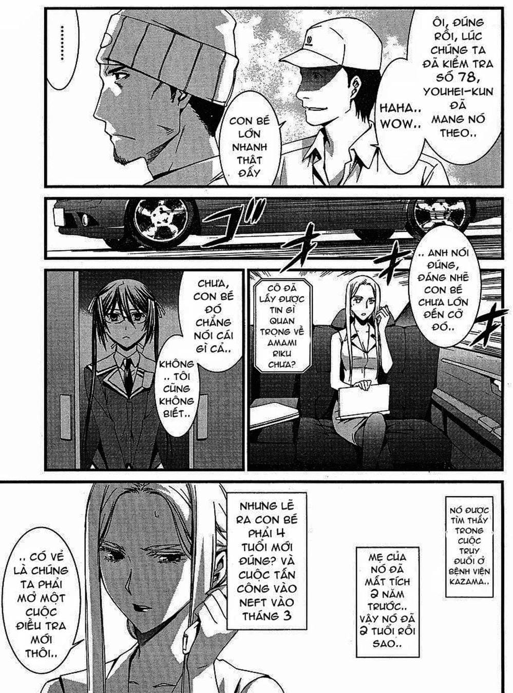 Truyện Tranh Phôi Thai Thế Giới - World Embryo trang 6