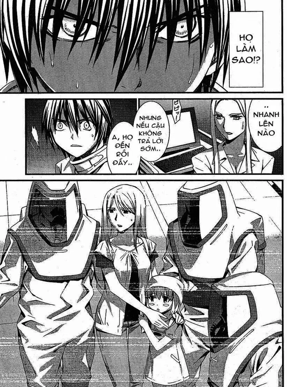 Truyện Tranh Phôi Thai Thế Giới - World Embryo trang 6