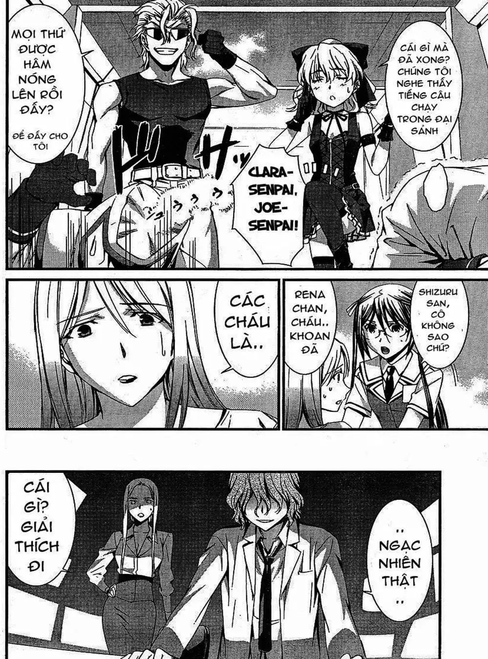 Truyện Tranh Phôi Thai Thế Giới - World Embryo trang 6