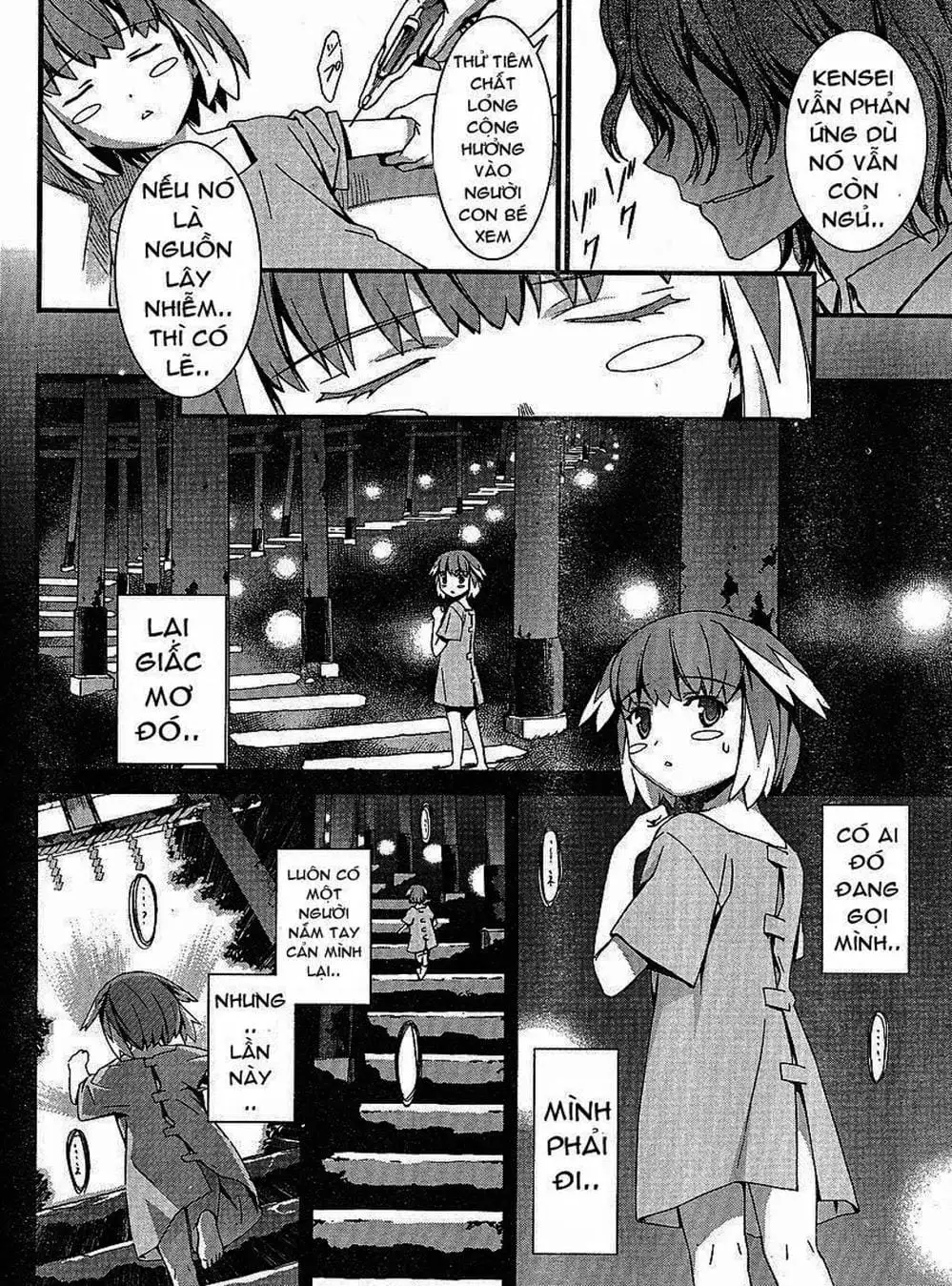 Truyện Tranh Phôi Thai Thế Giới - World Embryo trang 6