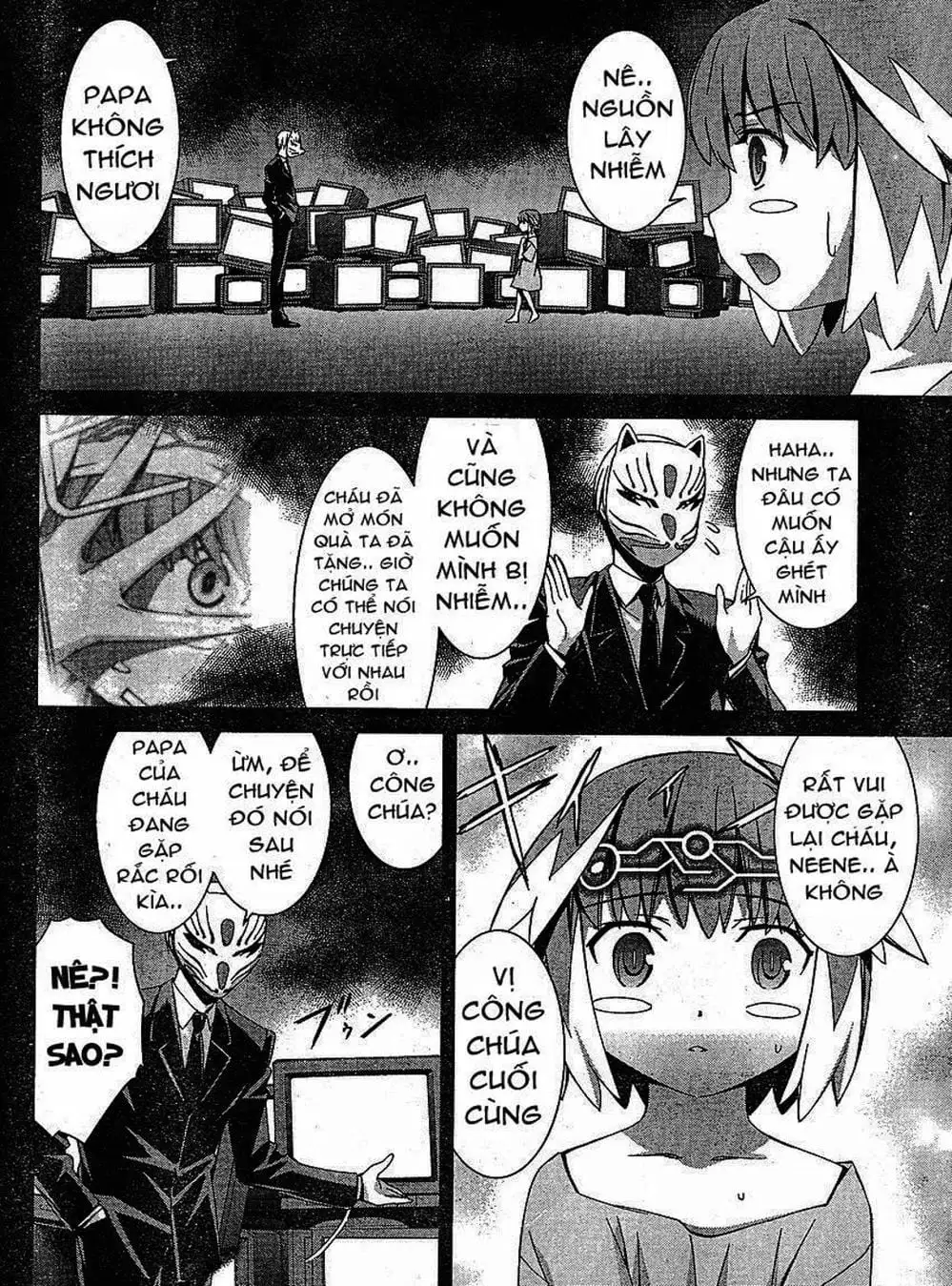 Truyện Tranh Phôi Thai Thế Giới - World Embryo trang 6