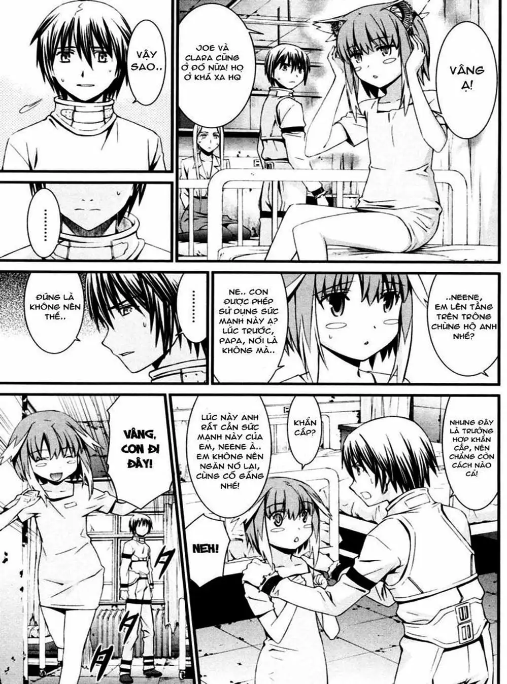 Truyện Tranh Phôi Thai Thế Giới - World Embryo trang 6