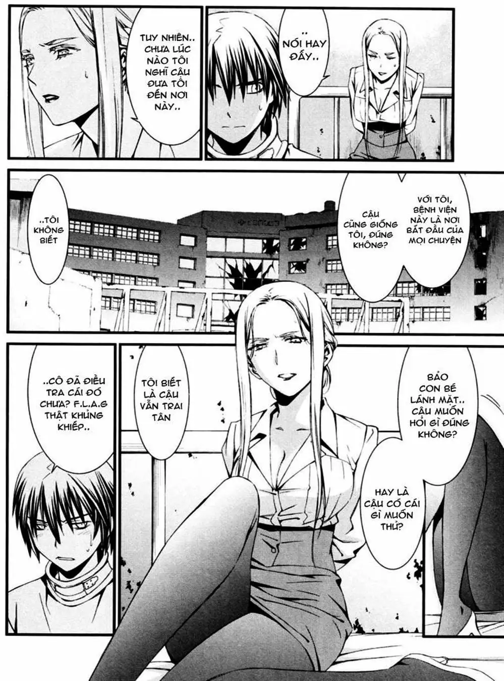 Truyện Tranh Phôi Thai Thế Giới - World Embryo trang 6