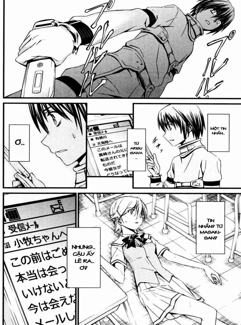 Truyện Tranh Phôi Thai Thế Giới - World Embryo trang 6