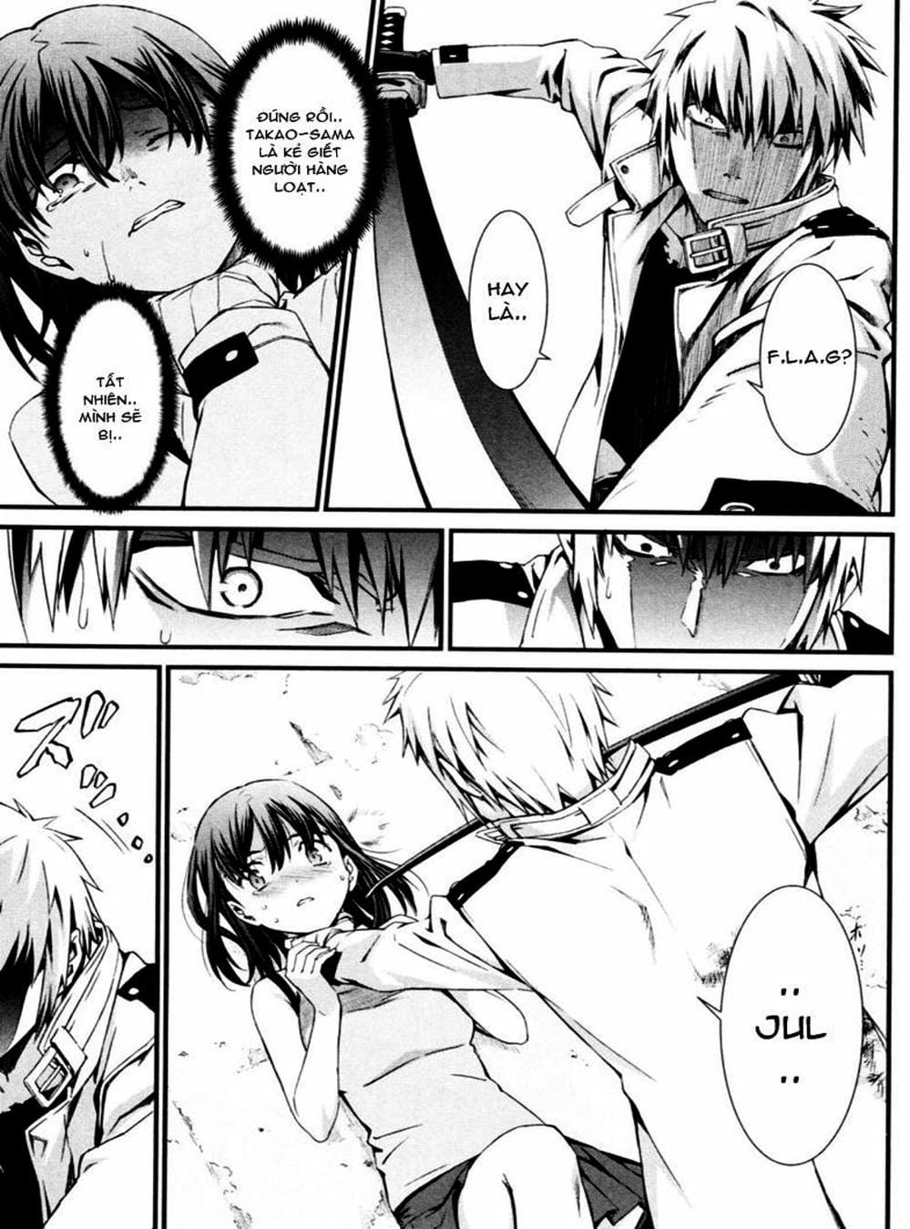 Truyện Tranh Phôi Thai Thế Giới - World Embryo trang 6