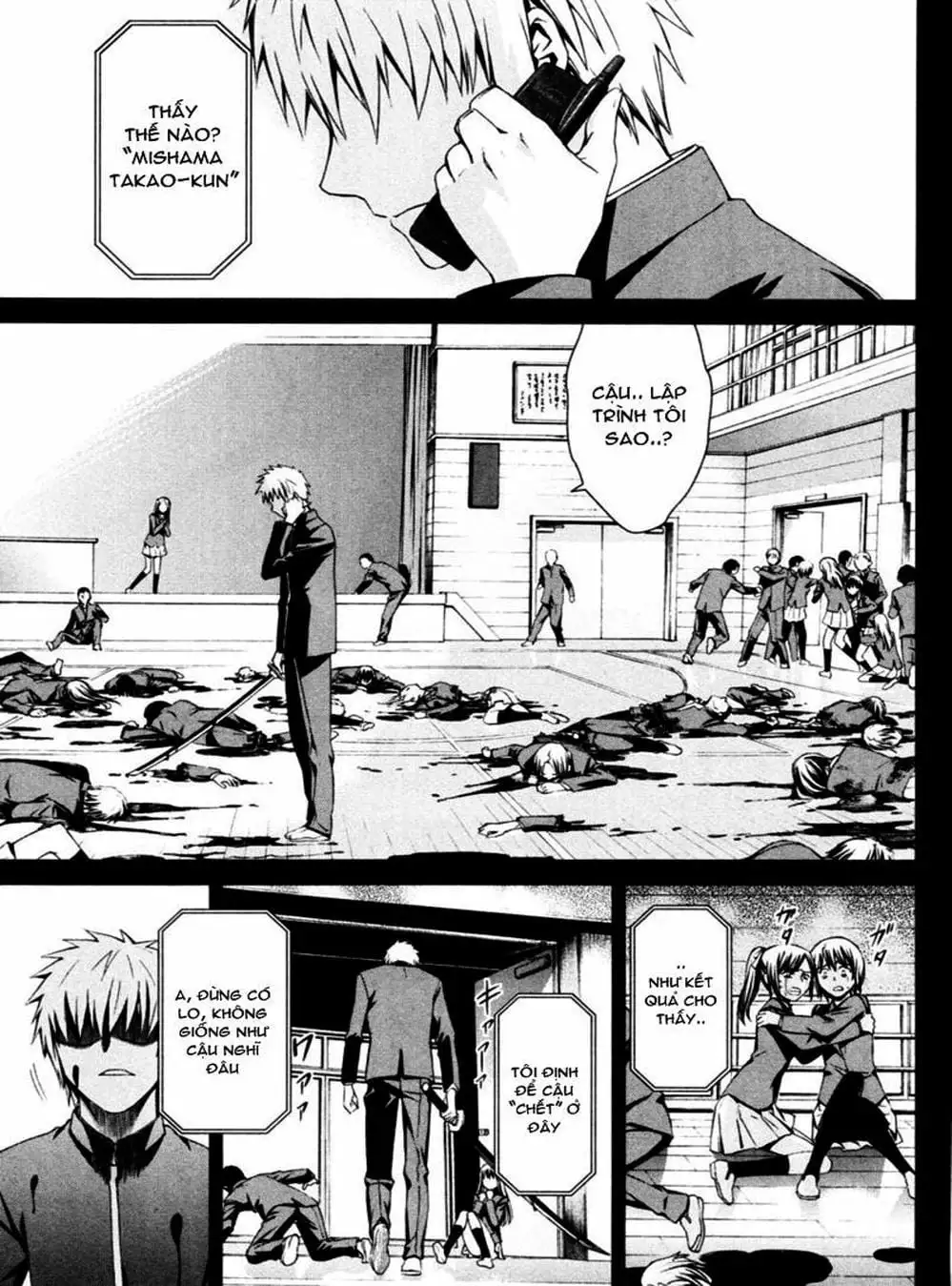 Truyện Tranh Phôi Thai Thế Giới - World Embryo trang 6