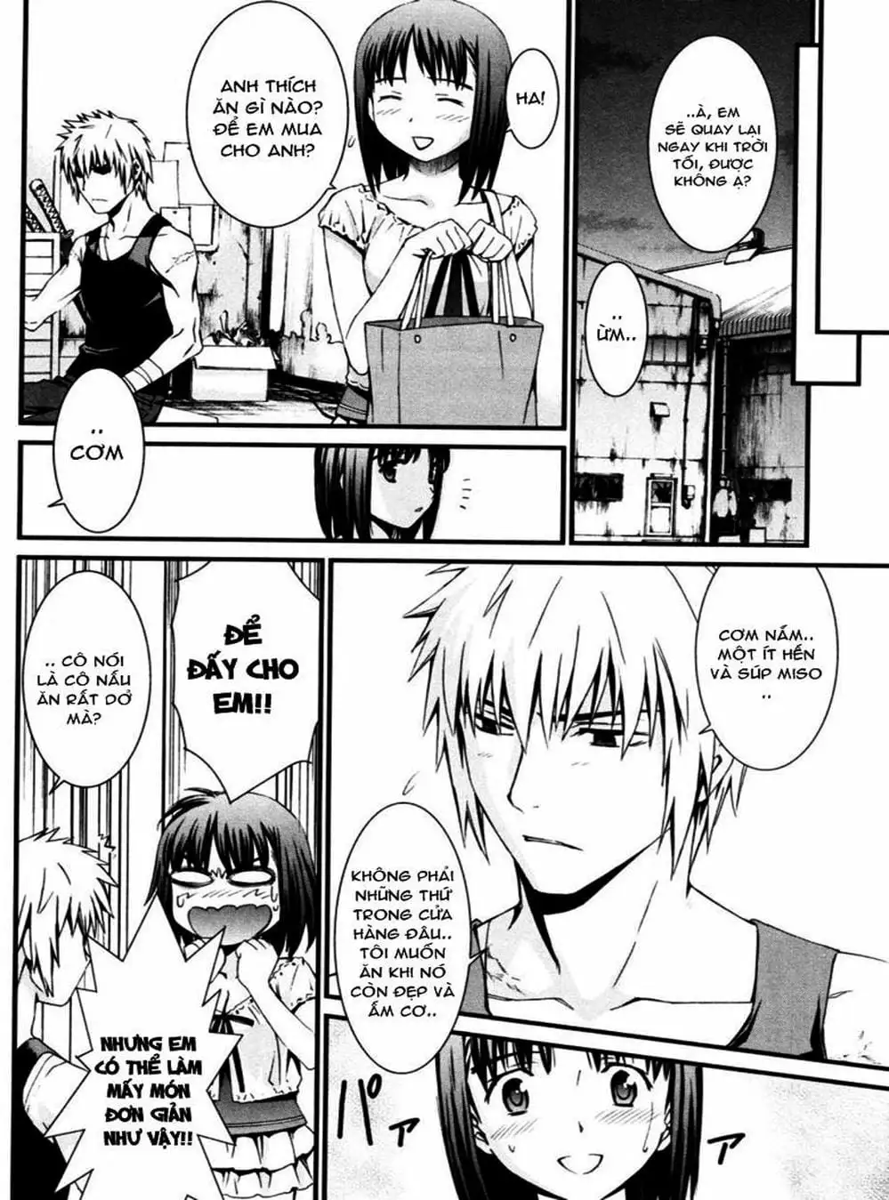 Truyện Tranh Phôi Thai Thế Giới - World Embryo trang 6