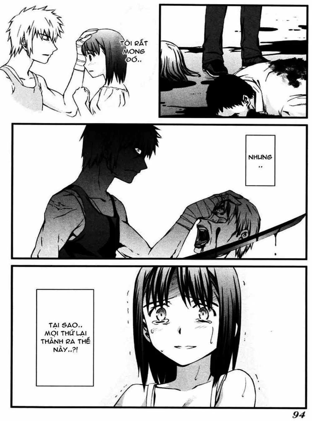 Truyện Tranh Phôi Thai Thế Giới - World Embryo trang 6