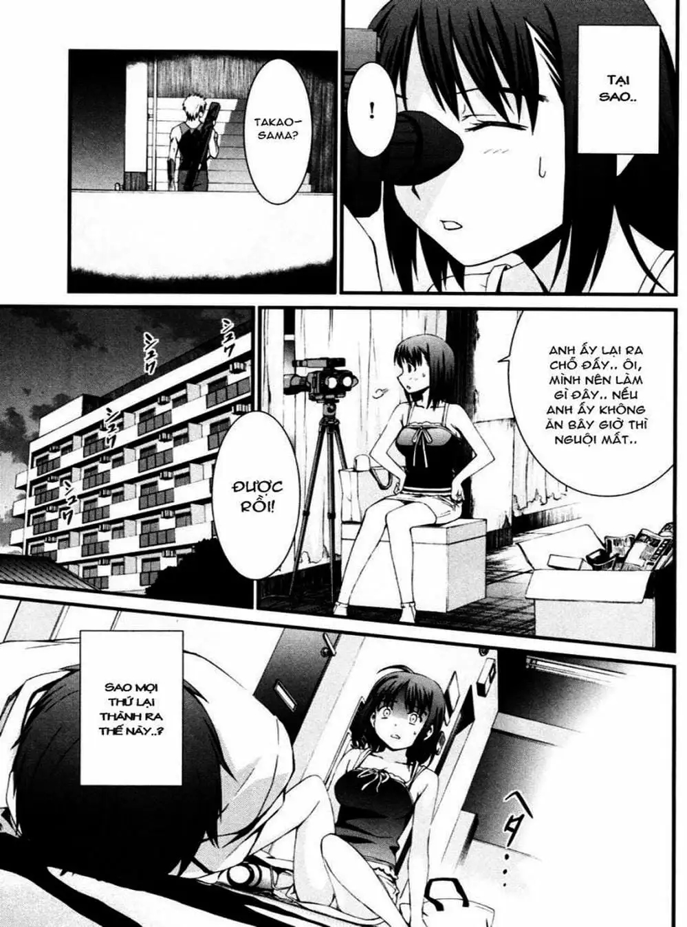 Truyện Tranh Phôi Thai Thế Giới - World Embryo trang 6