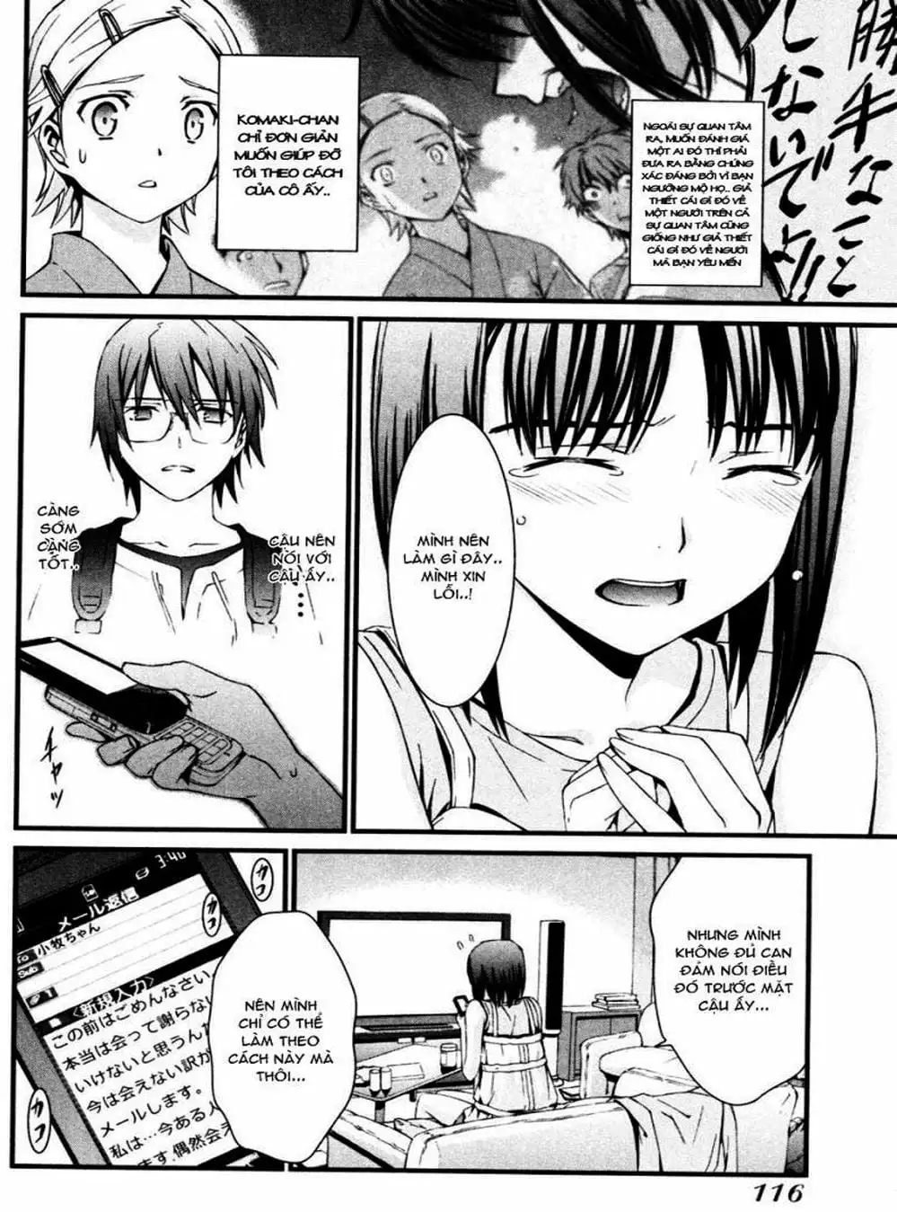 Truyện Tranh Phôi Thai Thế Giới - World Embryo trang 6