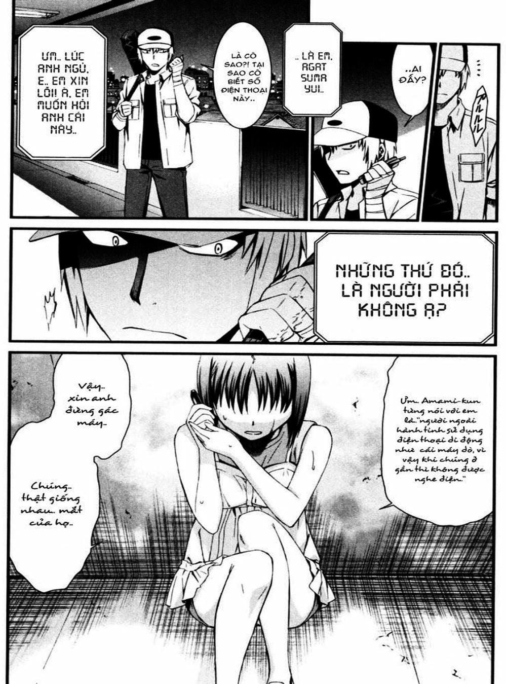 Truyện Tranh Phôi Thai Thế Giới - World Embryo trang 6