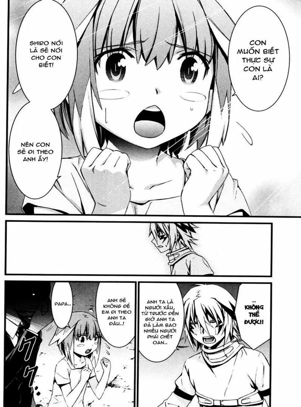 Truyện Tranh Phôi Thai Thế Giới - World Embryo trang 6