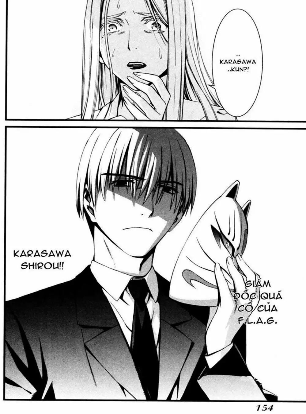 Truyện Tranh Phôi Thai Thế Giới - World Embryo trang 6