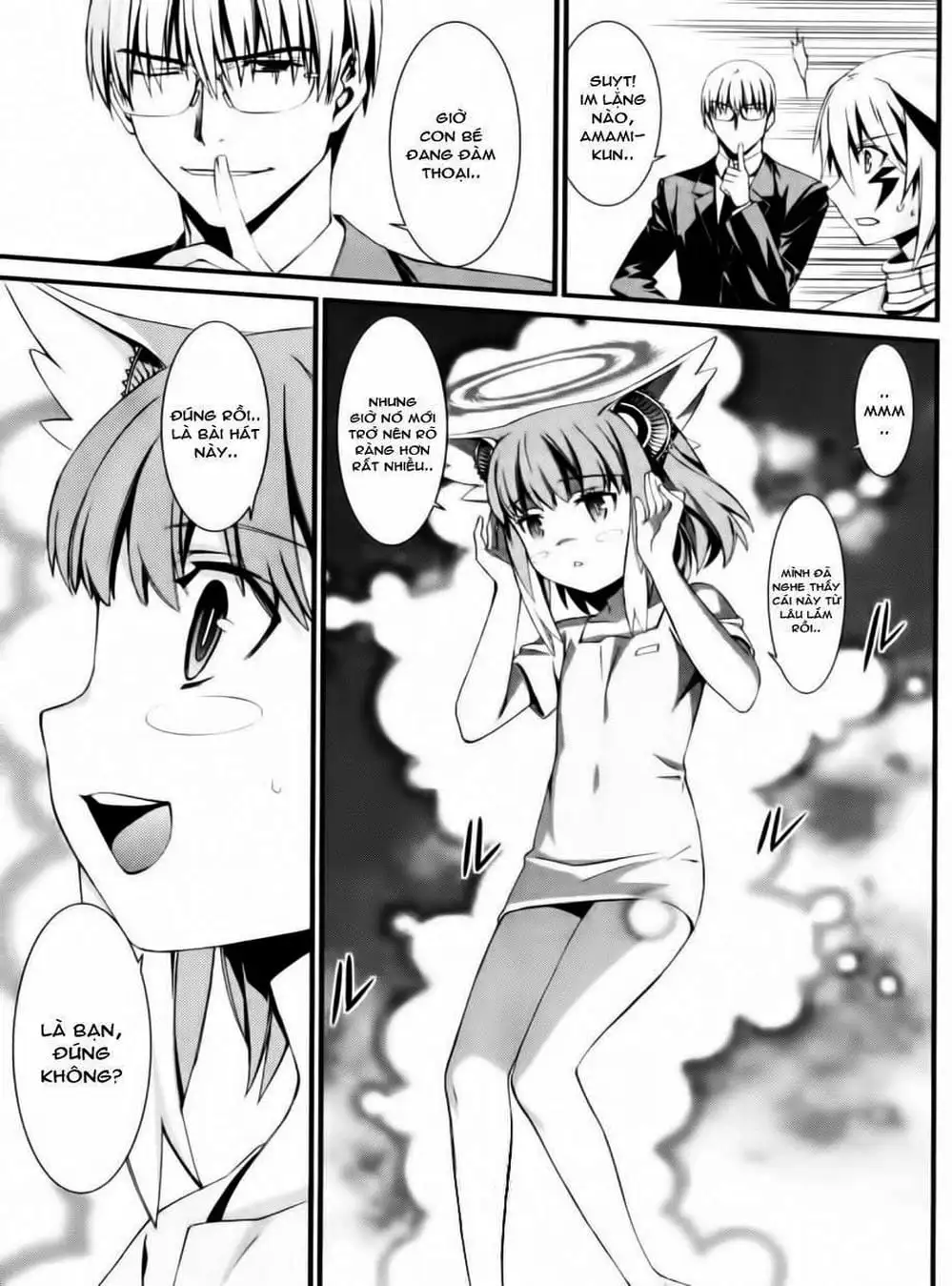 Truyện Tranh Phôi Thai Thế Giới - World Embryo trang 6