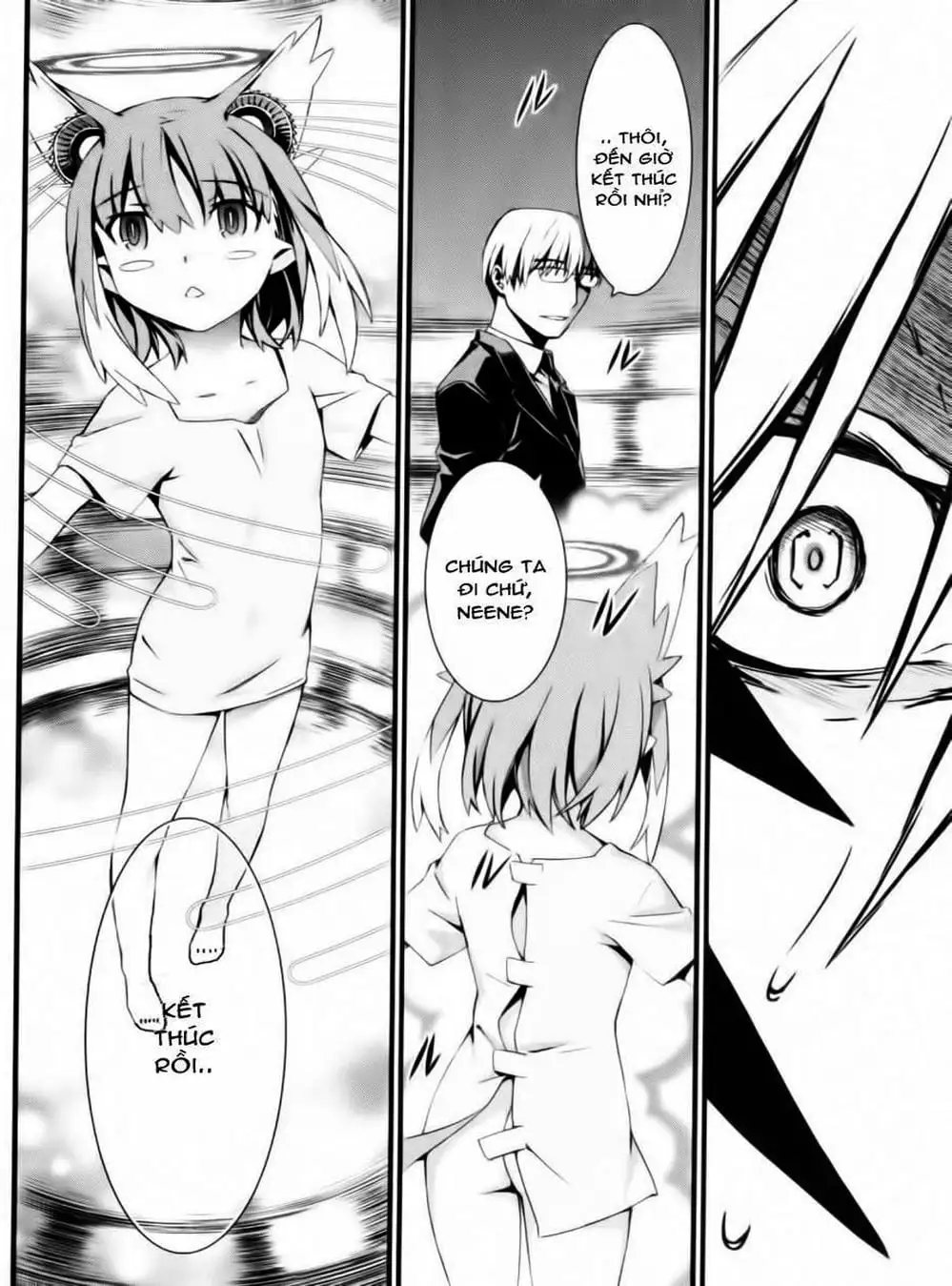 Truyện Tranh Phôi Thai Thế Giới - World Embryo trang 6