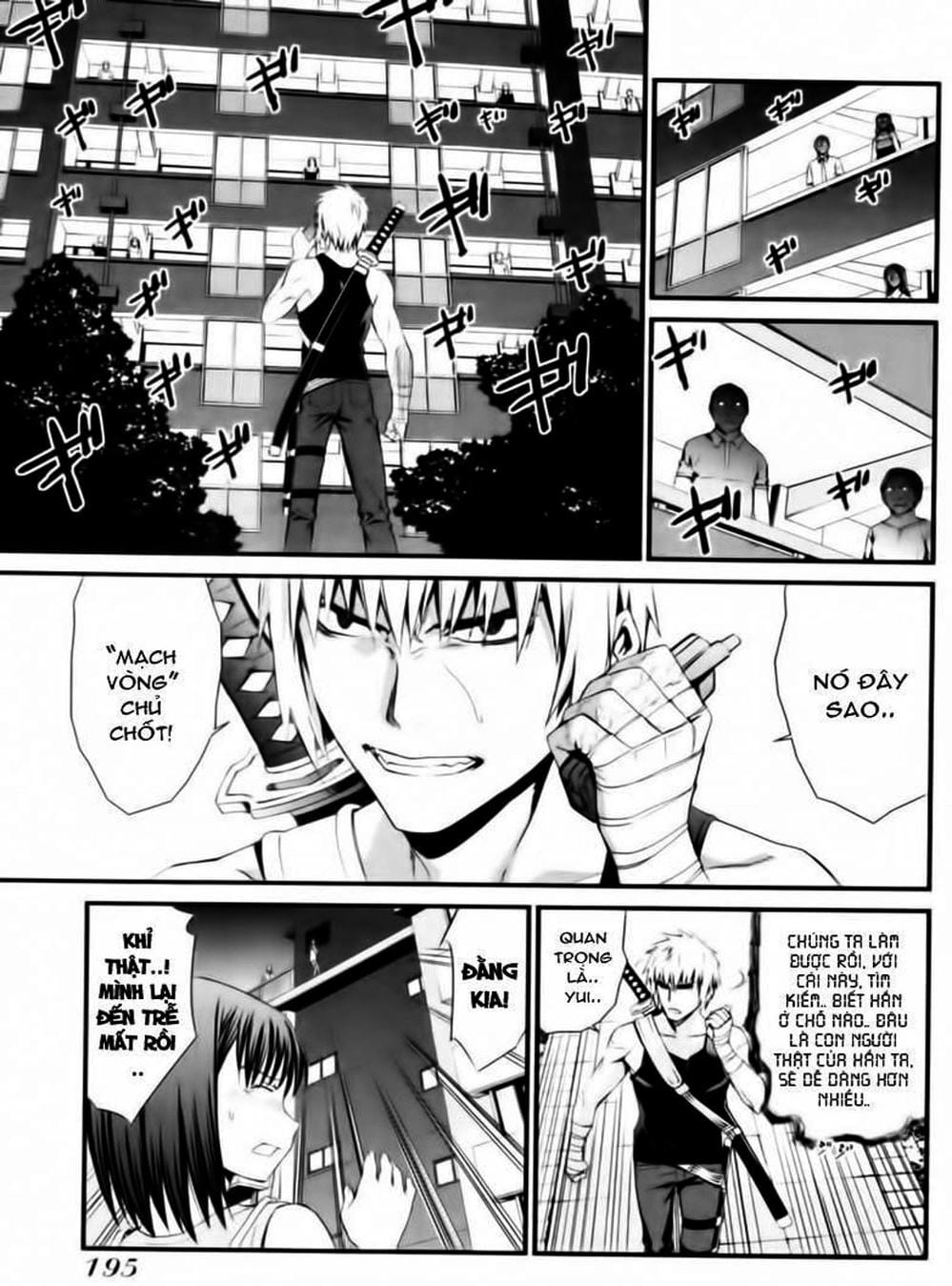 Truyện Tranh Phôi Thai Thế Giới - World Embryo trang 6