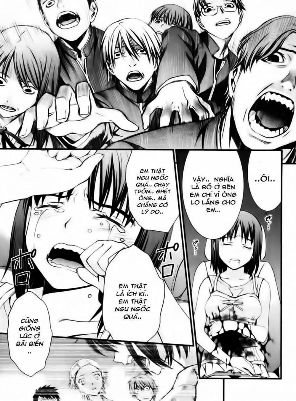 Truyện Tranh Phôi Thai Thế Giới - World Embryo trang 6