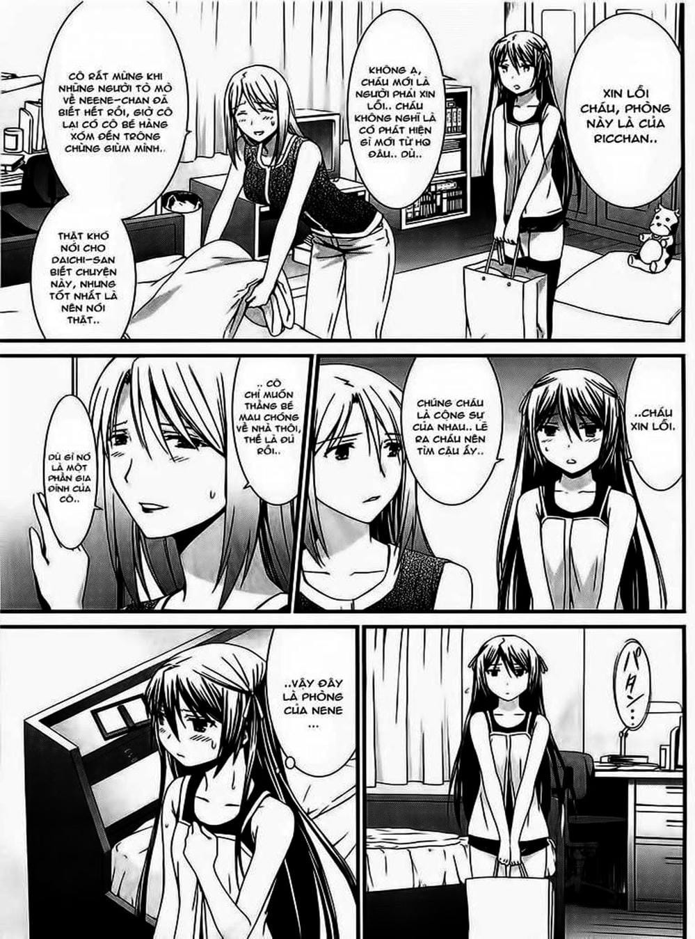 Truyện Tranh Phôi Thai Thế Giới - World Embryo trang 6