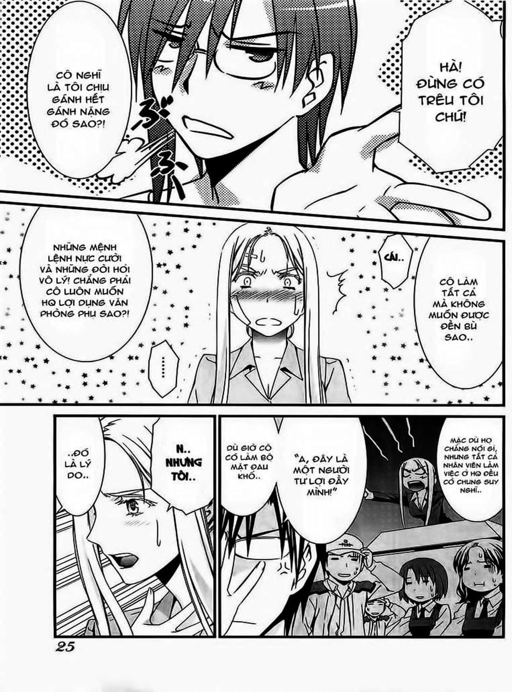 Truyện Tranh Phôi Thai Thế Giới - World Embryo trang 6