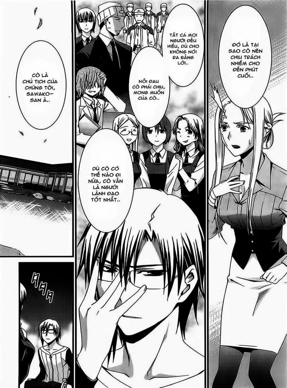 Truyện Tranh Phôi Thai Thế Giới - World Embryo trang 6