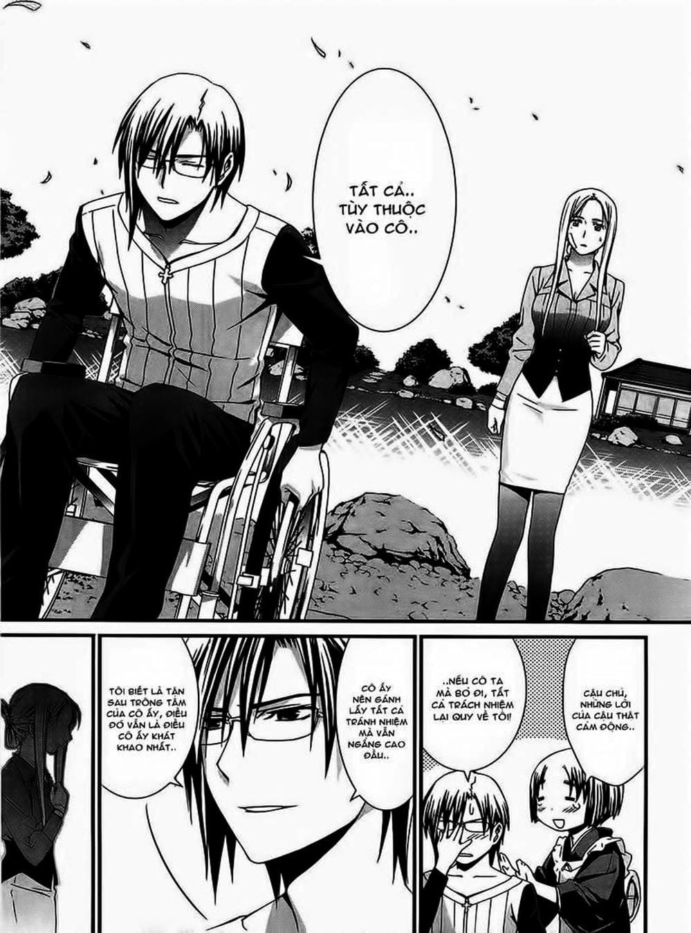 Truyện Tranh Phôi Thai Thế Giới - World Embryo trang 6