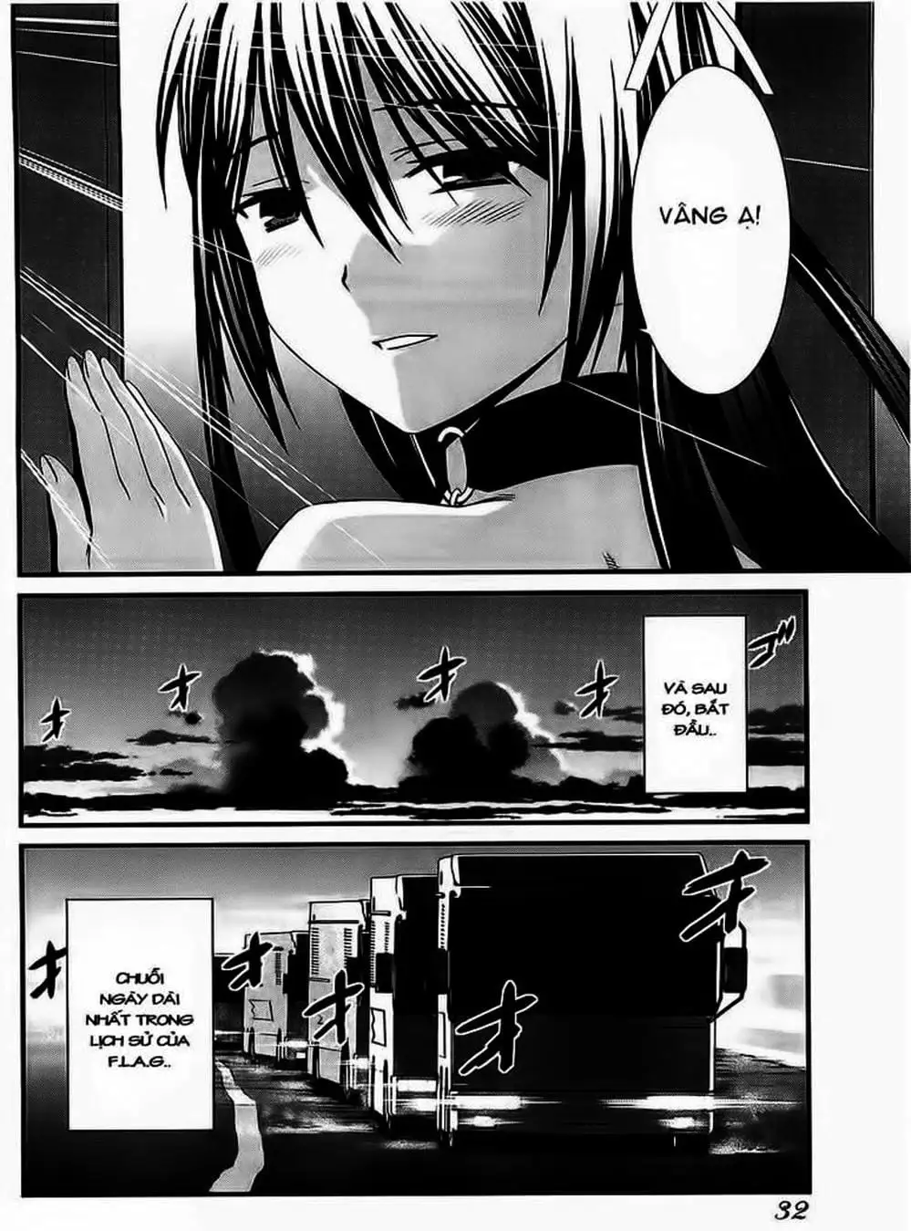 Truyện Tranh Phôi Thai Thế Giới - World Embryo trang 6