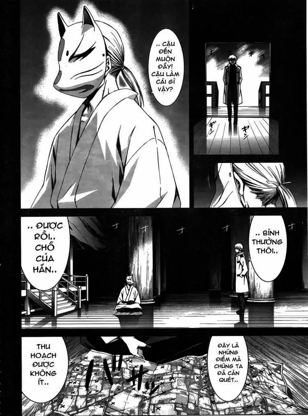 Truyện Tranh Phôi Thai Thế Giới - World Embryo trang 6