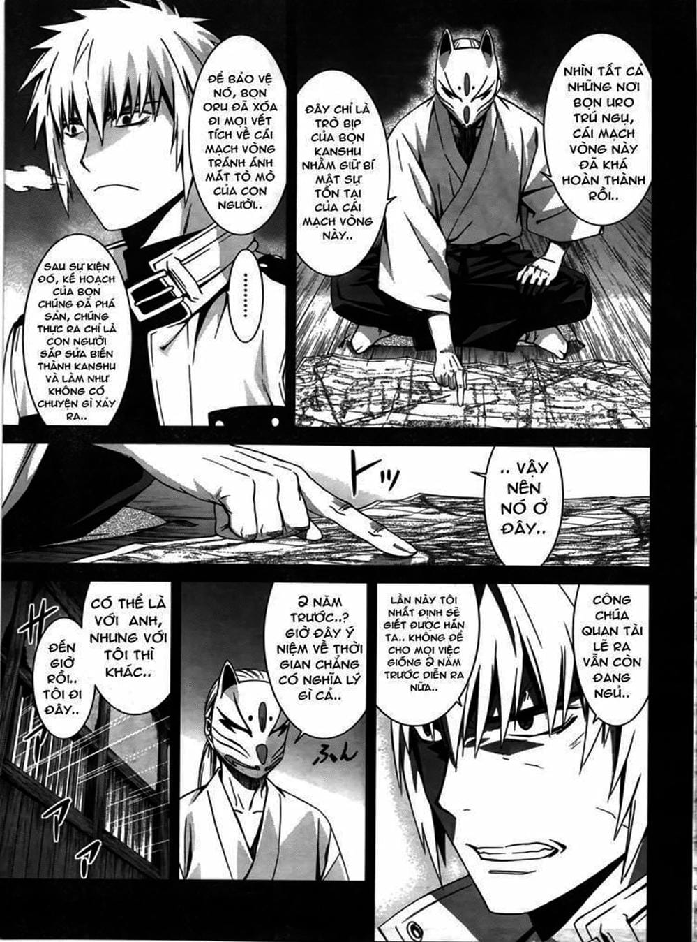 Truyện Tranh Phôi Thai Thế Giới - World Embryo trang 6