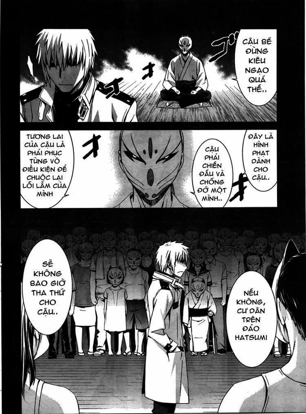 Truyện Tranh Phôi Thai Thế Giới - World Embryo trang 6