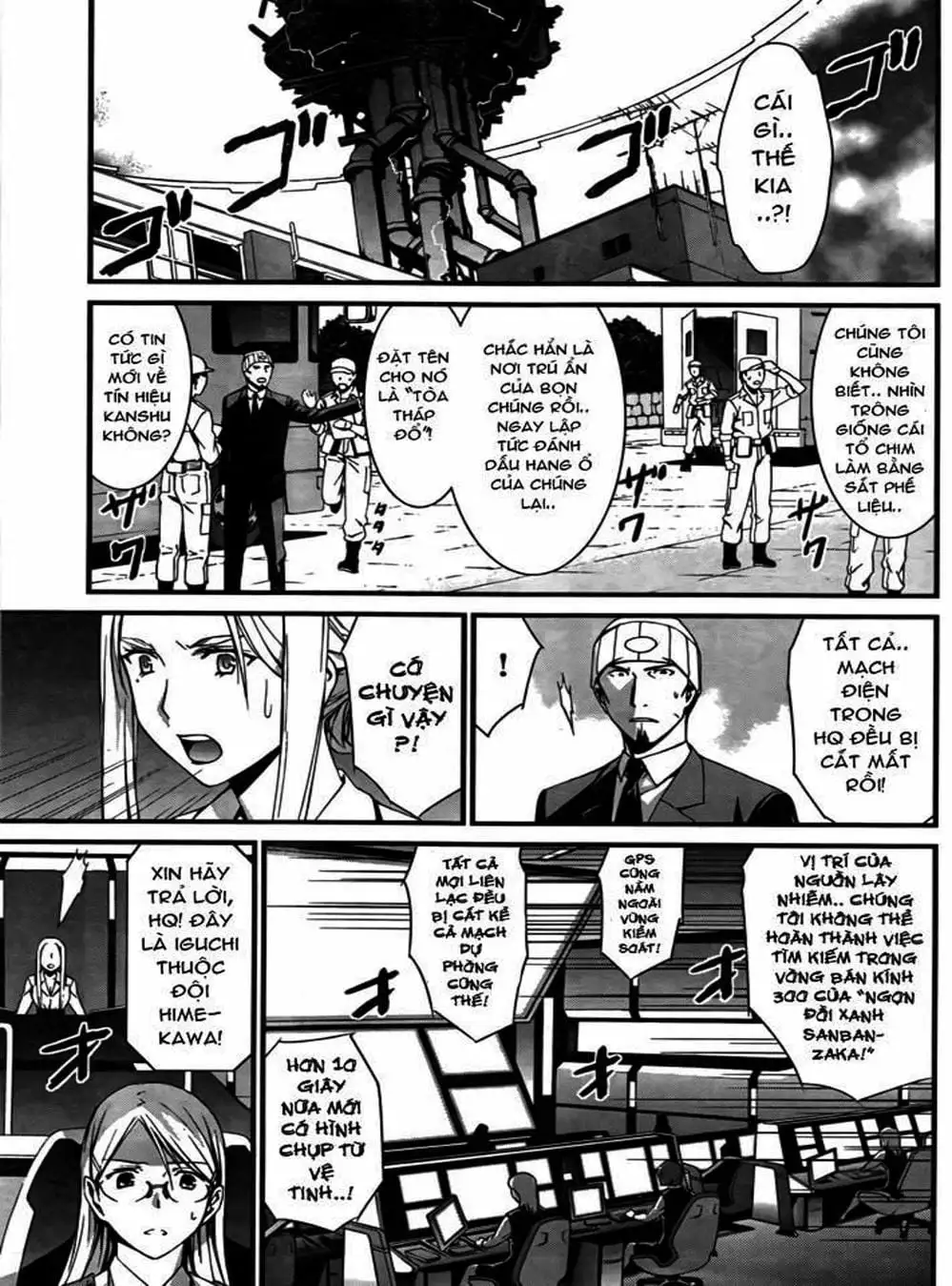 Truyện Tranh Phôi Thai Thế Giới - World Embryo trang 6