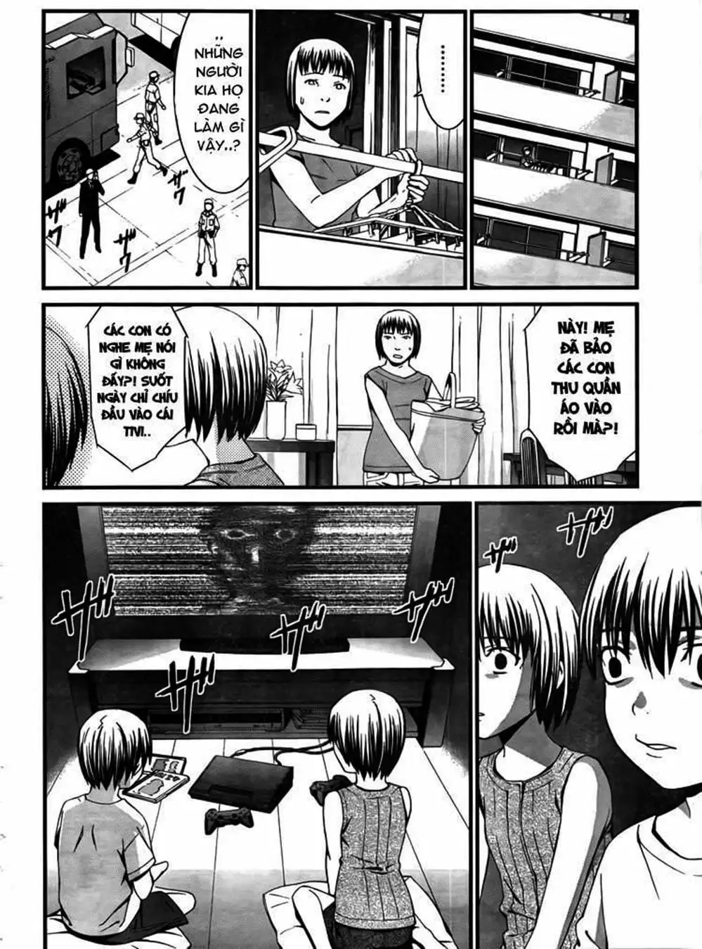 Truyện Tranh Phôi Thai Thế Giới - World Embryo trang 6