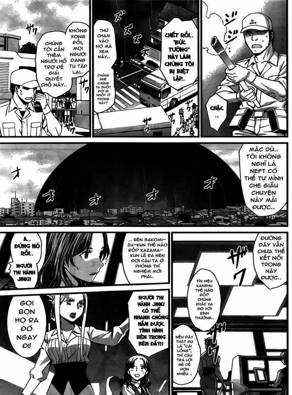 Truyện Tranh Phôi Thai Thế Giới - World Embryo trang 6