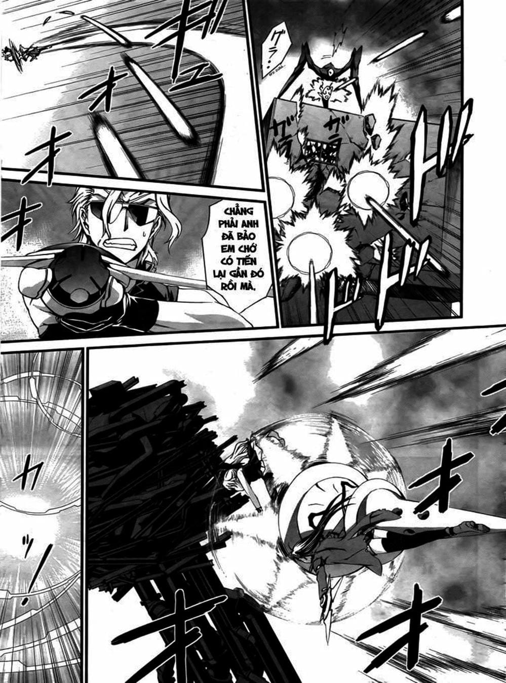 Truyện Tranh Phôi Thai Thế Giới - World Embryo trang 6