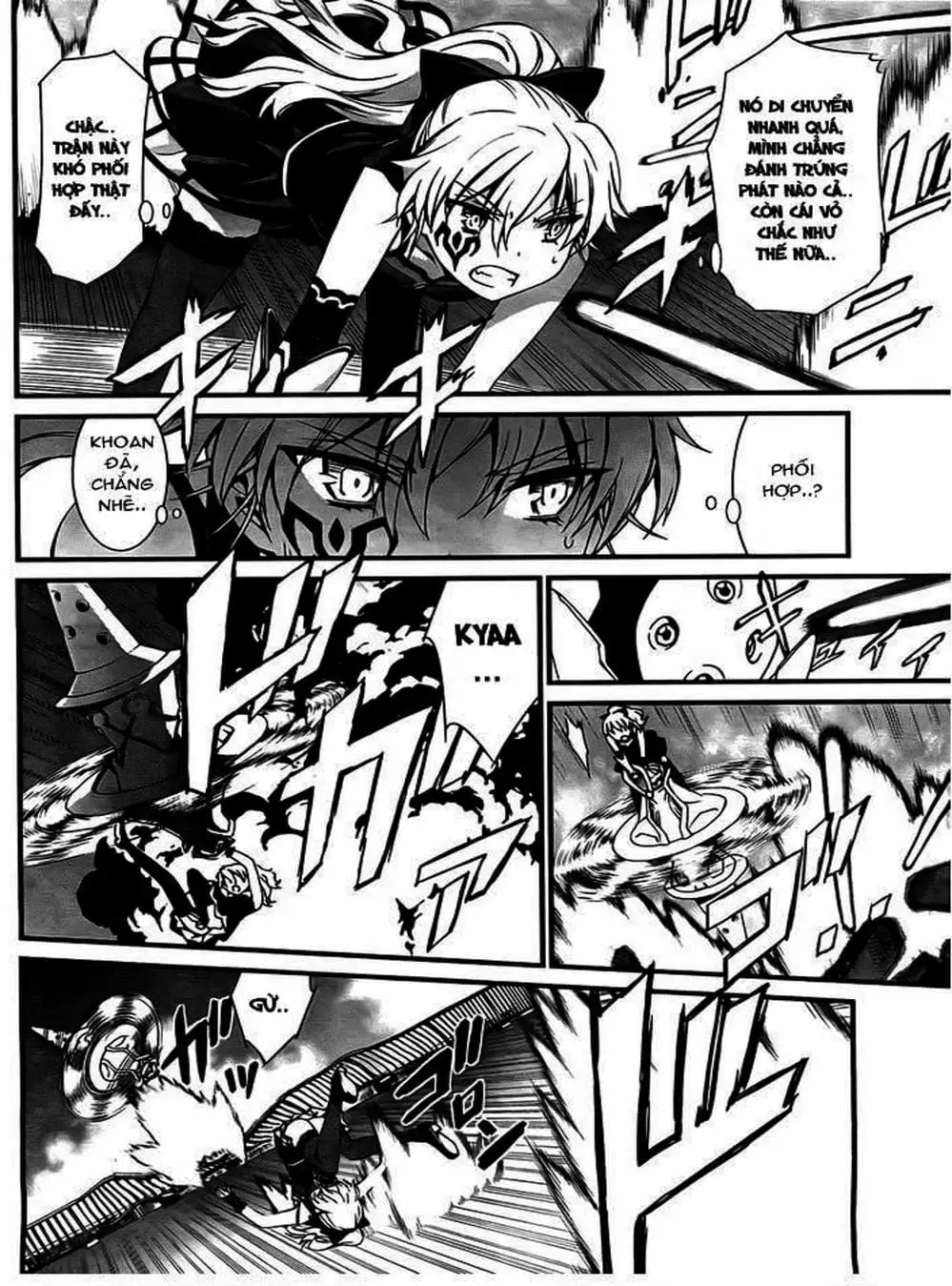 Truyện Tranh Phôi Thai Thế Giới - World Embryo trang 6