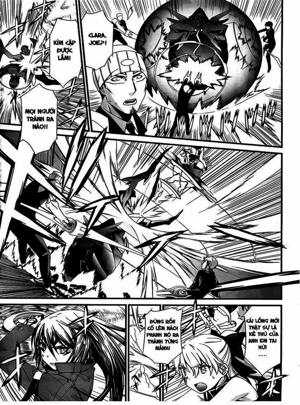 Truyện Tranh Phôi Thai Thế Giới - World Embryo trang 6