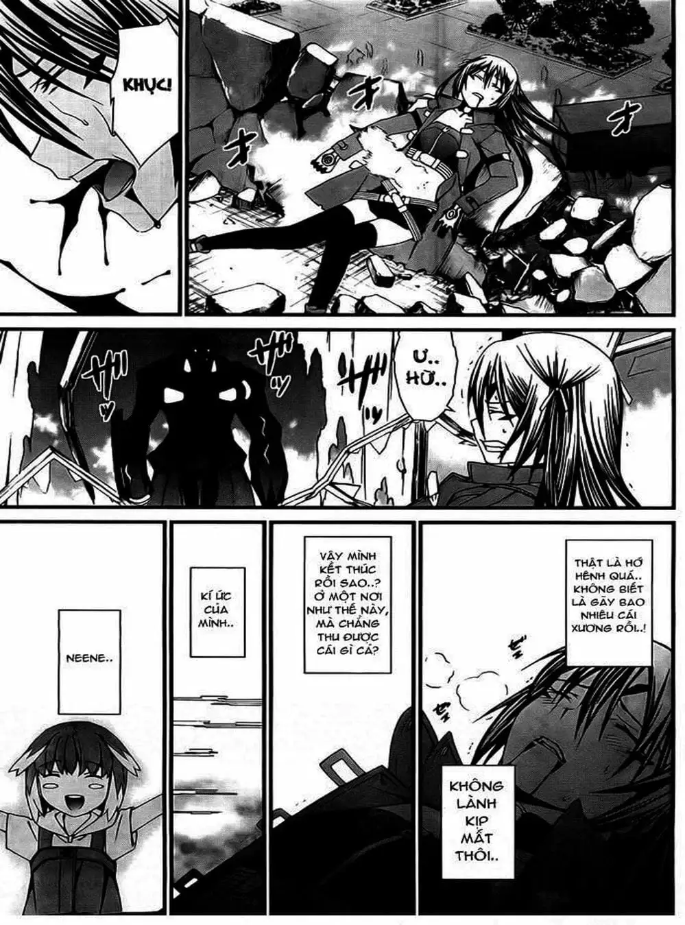 Truyện Tranh Phôi Thai Thế Giới - World Embryo trang 6