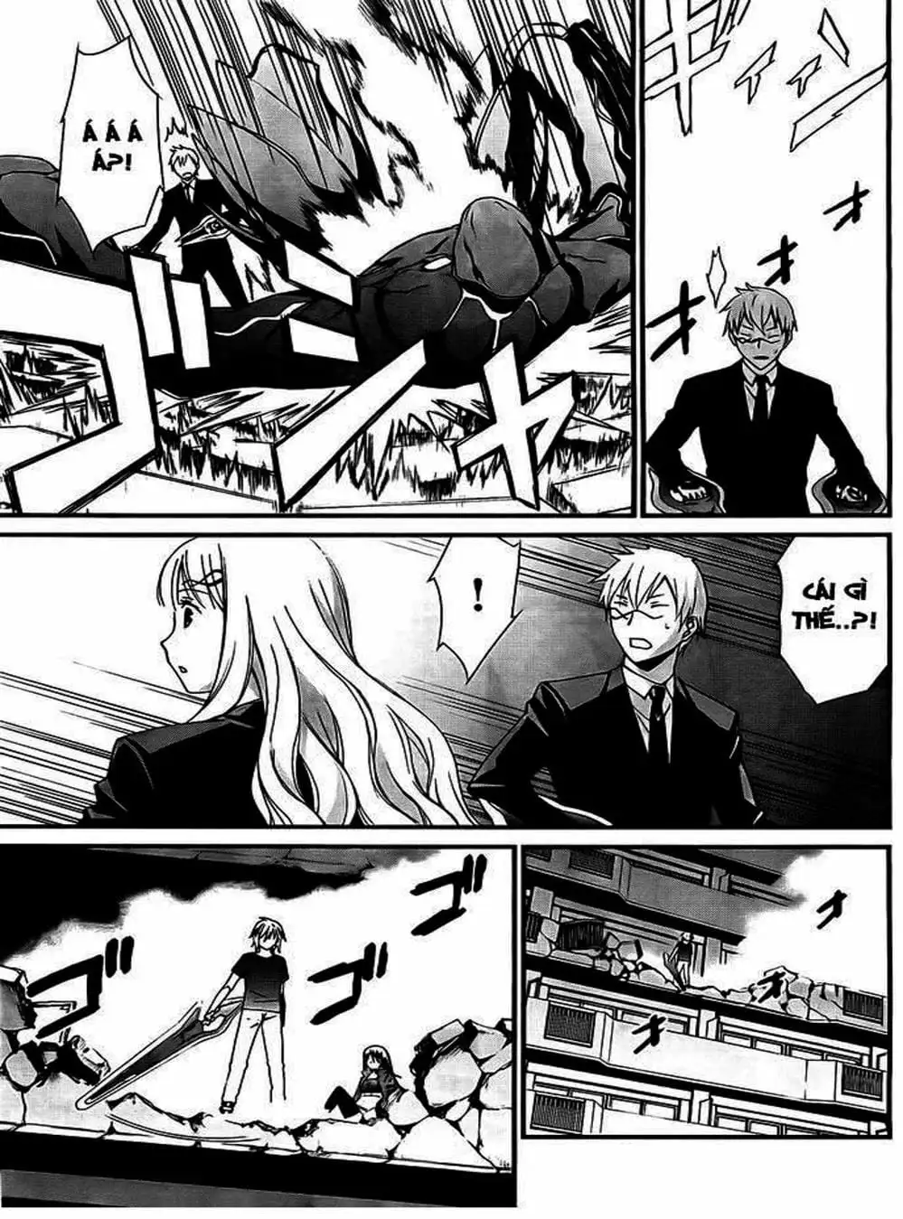 Truyện Tranh Phôi Thai Thế Giới - World Embryo trang 6