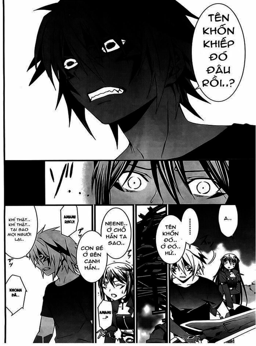 Truyện Tranh Phôi Thai Thế Giới - World Embryo trang 6