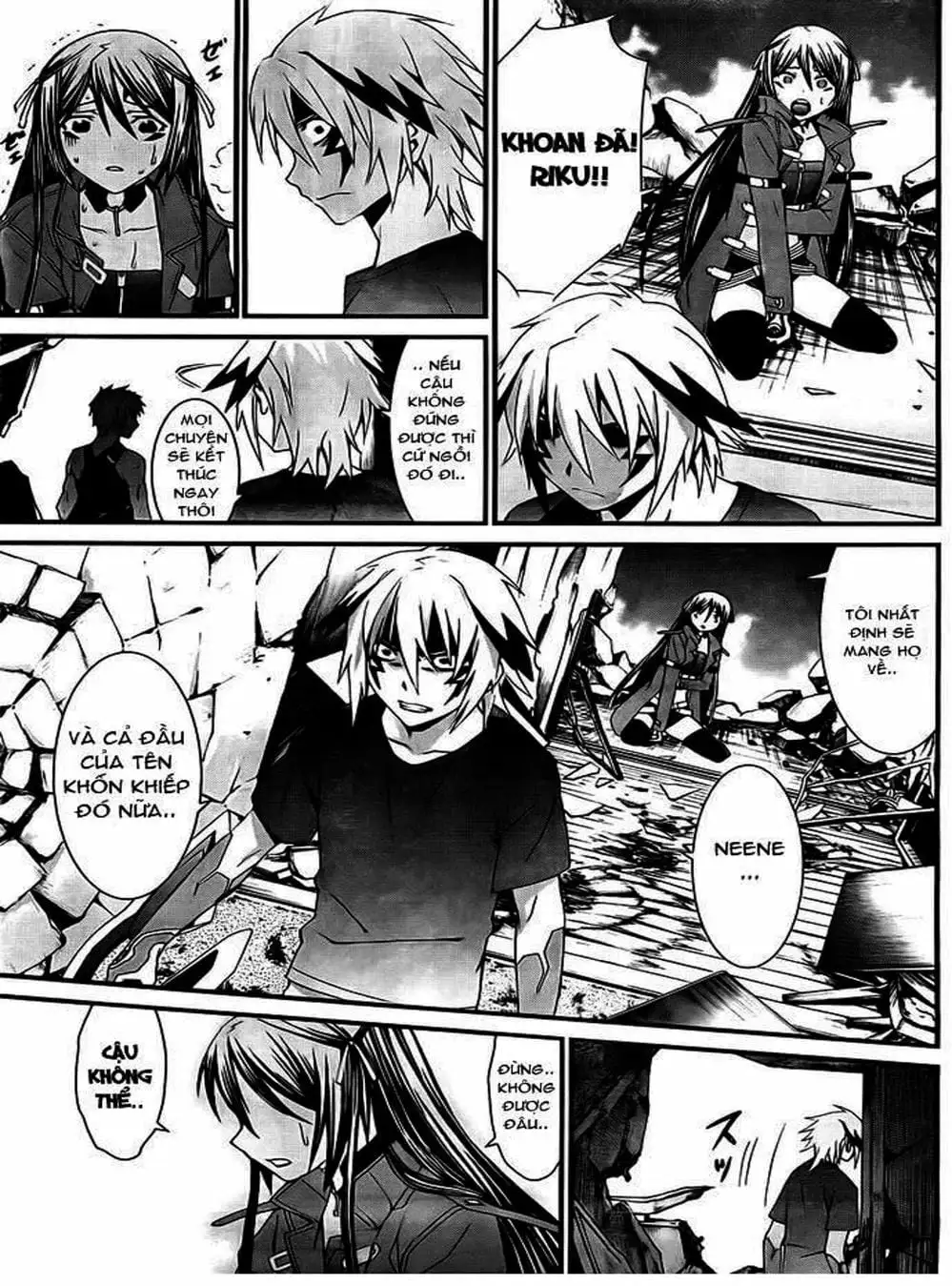 Truyện Tranh Phôi Thai Thế Giới - World Embryo trang 6